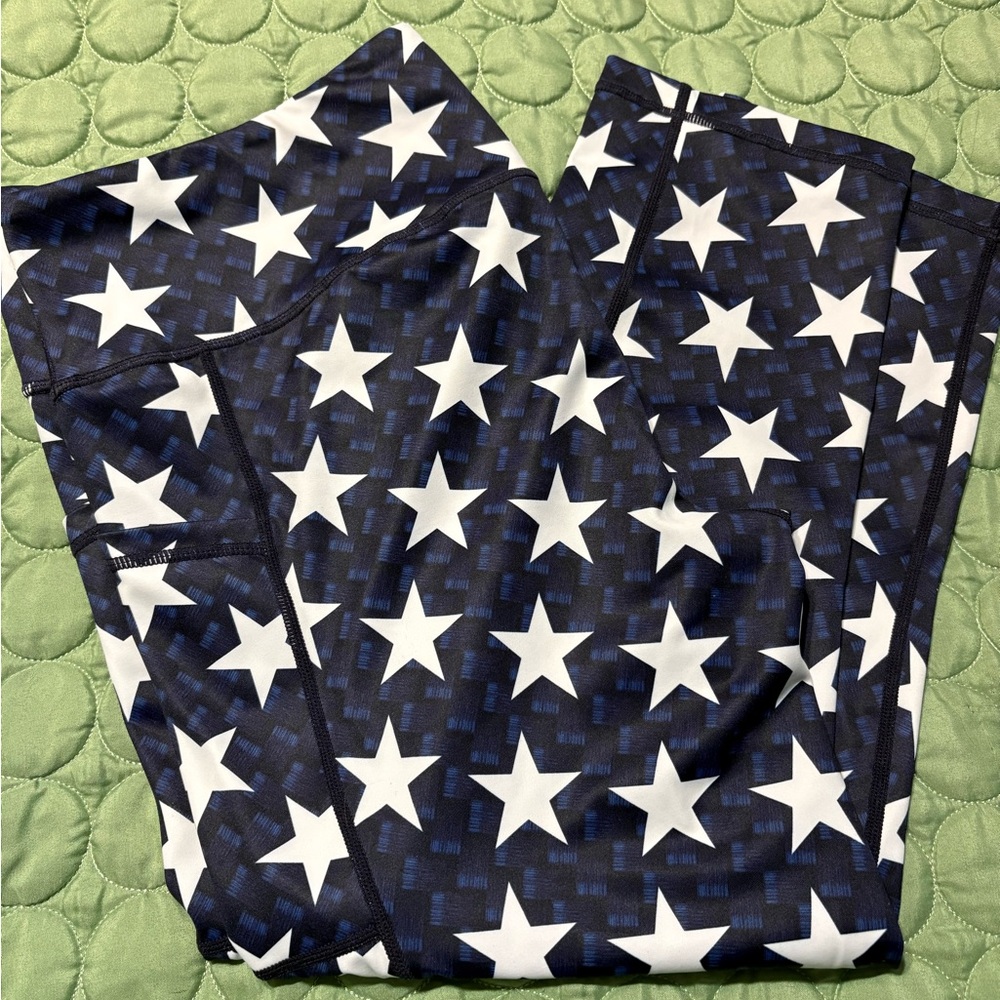 CVG cropped star leggings - Picture 3 of 3